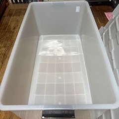 クリアケース ボックス し収納の画像