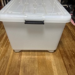 クリアケース ボックス し収納の画像