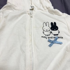 女の子 冬服 ミッフィー 纏め売り 80サイズの画像