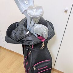 Larouge ラルージュ　レディース　ゴルフセット　7本組　初心者　右打ちの画像