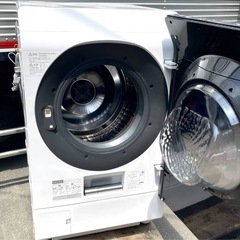 【最安値】💎2020年購入SHARPドラム式洗濯乾燥機　ヒートポンプES-W112 配達無料の画像