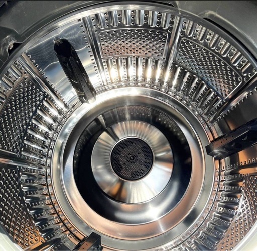 【最安値】?2020年製SHARPドラム式洗濯乾燥機　ヒートポンプES-W112 配達無料