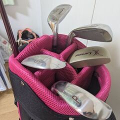 Larouge ラルージュ　レディース　ゴルフセット　7本組　初心者　右打ちの画像
