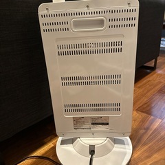 山善　電気ストーブの画像