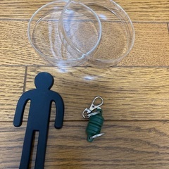 バッグ他ガラス製品、マグネット製品の画像