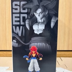 ドラゴンボールGT 超サイヤ人4ゴジータふフィギュアの画像