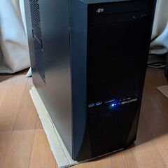 すぐ使えるガレリアゲーミングPC/Win11/GTX1070/i7/モンハンワイルズにも/全国配送可能の画像
