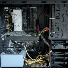 すぐ使えるガレリアゲーミングPC/Win11/GTX1070/i7/モンハンワイルズにも/全国配送可能の画像