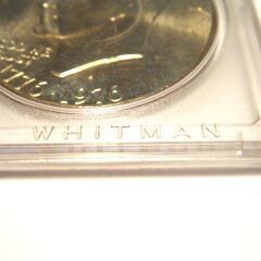 WHITMAN アメリカ合衆国　記念コインの画像