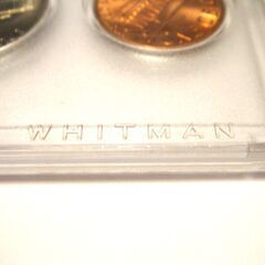 WHITMAN アメリカ合衆国　記念コインの画像