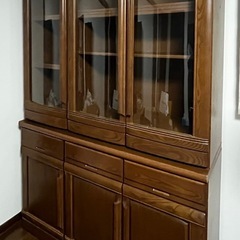 食器棚、しゅうのう収納の画像