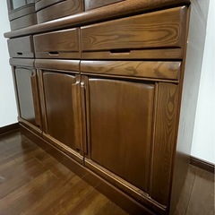 食器棚、しゅうのう収納の画像