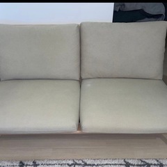 JOURNAL STANDARD FURNITURE コルトンソファ 2人掛けの画像