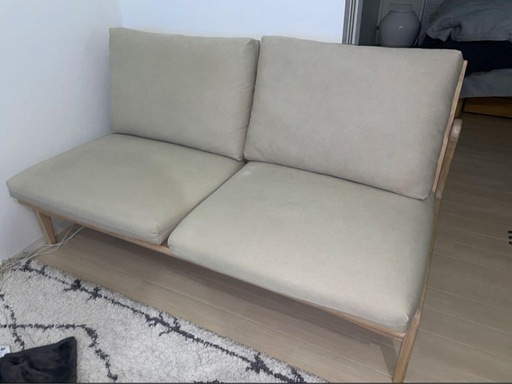 JOURNAL STANDARD FURNITURE コルトンソファ 2人掛け