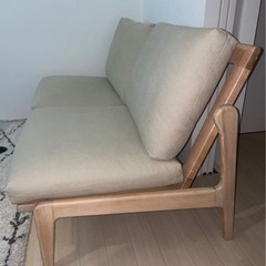 JOURNAL STANDARD FURNITURE コルトンソファ 2人掛けの画像