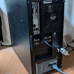 すぐ使えるガレリアゲーミングPC/Win11/GTX1070/i7/モンハンワイルズにも/全国配送可能の画像