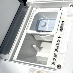 【最安値】💎2020年購入SHARPドラム式洗濯乾燥機　ヒートポンプES-W112 配達無料①の画像