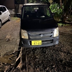 ワゴンR早期即決4万❗️これ以上は値下げ無し❗️決まりました❗️の画像