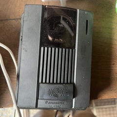 カメラ付きインターホンの画像