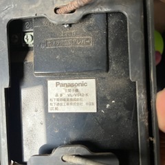 カメラ付きインターホンの画像