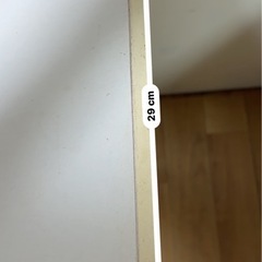 カラーボックス 
白の画像