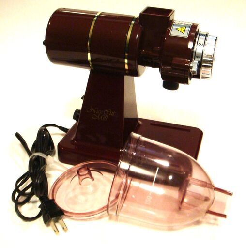 美品　Kalita カリタ コーヒーミル レッド KH-100