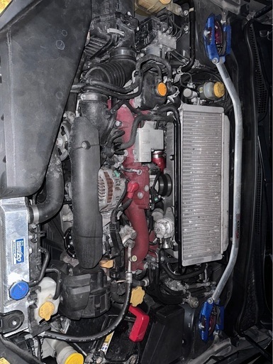 中古車　スバル　インプレッサWRX STI GRB　6MT