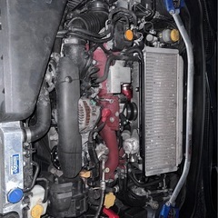 スバル　インプレッサWRX STI GRB　6MTの画像