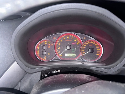 中古車　スバル　インプレッサWRX STI GRB　6MT