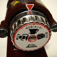 美品　Kalita カリタ コーヒーミル レッド KH-100の画像