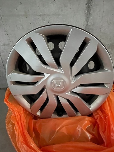 【連休限定価格】YOKOHAMA 175 65R15 840  冬タイヤ3本　フィット純正ホイール付