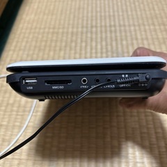 ポータブルDVDの画像
