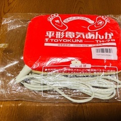 TOYOKUNI TH-78 電気あんか 赤の画像