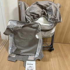 ベビーベッドの画像