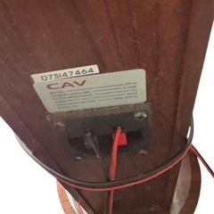 CAV SW260本体　CAV トールボーイスピーカー スピーカー　タワー型　インテリアの画像