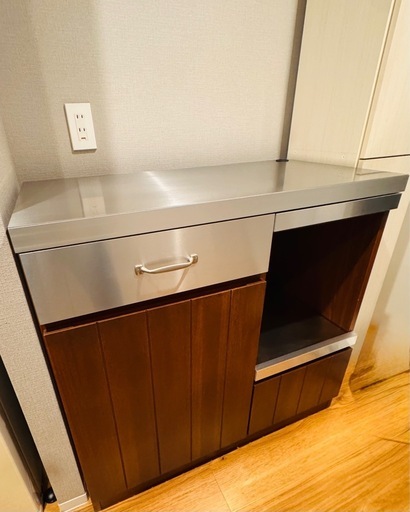 unico キッチンカウンター ストラーダ 収納 キャビネット