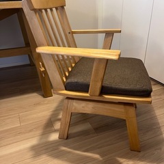 ニトリサザナミ回転椅子 2脚セットの画像