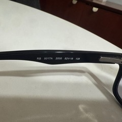 レイバン　レンズブルーの画像