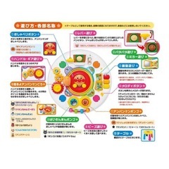 アンパンマン 知育おもちゃの画像