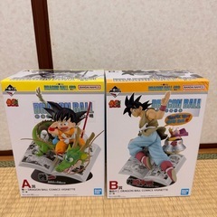 一番くじ DRAGON BALL 40th ～其之一～A賞B賞の画像