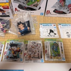 一番くじ DRAGON BALL 40th ～其之一～A賞B賞の画像