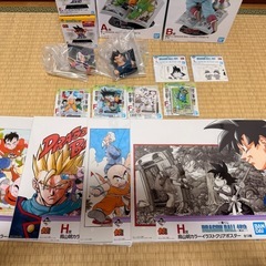 一番くじ DRAGON BALL 40th ～其之一～A賞B賞の画像