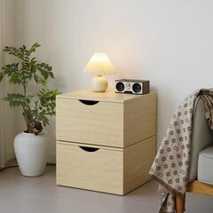 美品　収納ボックス　【引き出しボックス4個】　収納付きベッド　ユニット　小上がり　50×50×30cm　棚　箱の画像