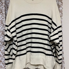 ユニクロ・スムースコットンクルーネックセーターの画像