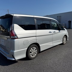 平成29年　日産セレナ　S-HYBIRD 76,902km 車検　８年／5月の画像