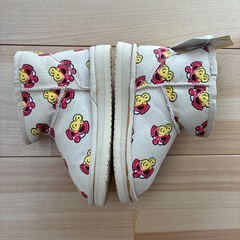 ヒスミニ　ムートンブーツの画像