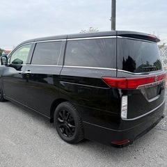 平成24年　日産エルグランド　250XG 4WD 74,510kmの画像