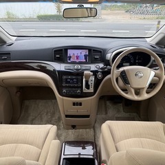 平成24年　日産エルグランド　250XG 4WD 74,510kmの画像