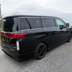 平成24年　日産エルグランド　250XG 4WD 74,510kmの画像