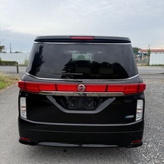 平成24年　日産エルグランド　250XG 4WD 74,510kmの画像